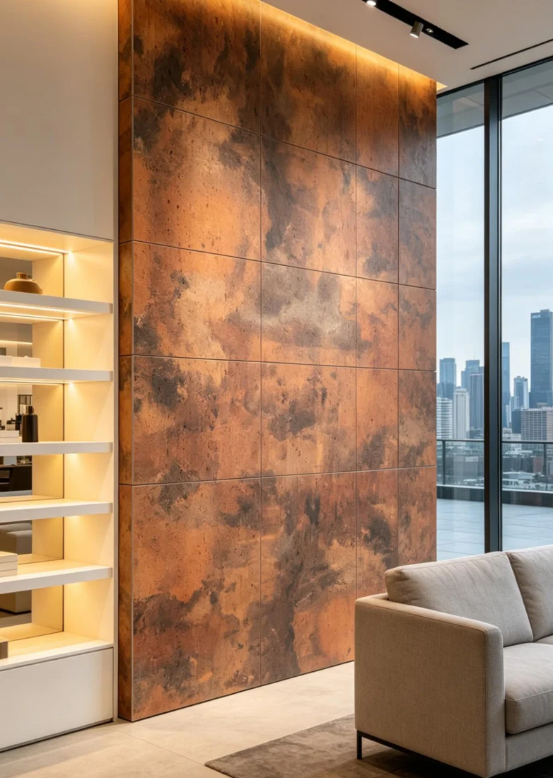 Sunset Glow Travertine