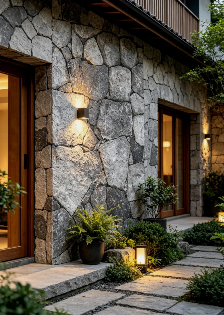 Masonry stone