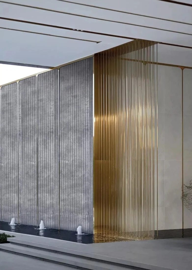 Ando Marble Pillar