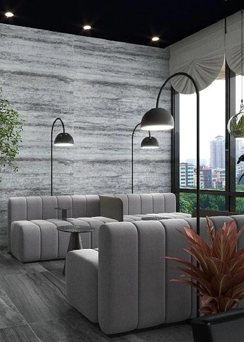 Linear Travertine