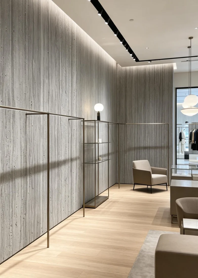 Italian Wood Travertine
