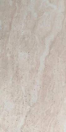 Sand Flow Travertine · Printed flexible stone