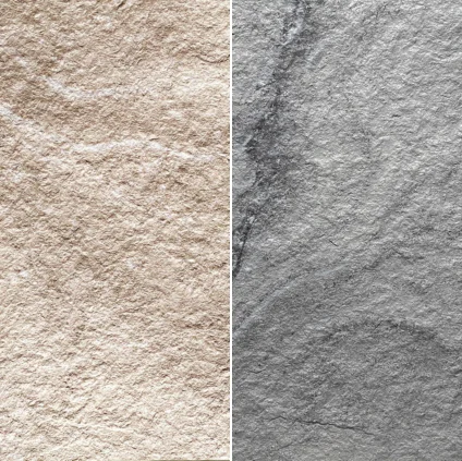 Stream lime stone · Printed flexible stone
