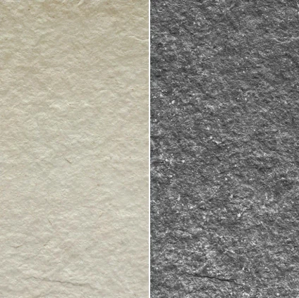 lime stone · Printed flexible stone