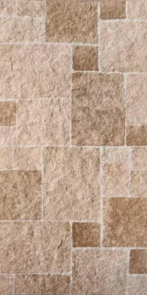 Fortress Wall Stone · Printed flexible stone