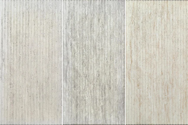 Roman Pillar · Printed flexible stone