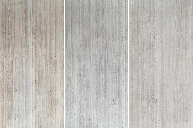 Italian Wood Travertine · Printed flexible stone