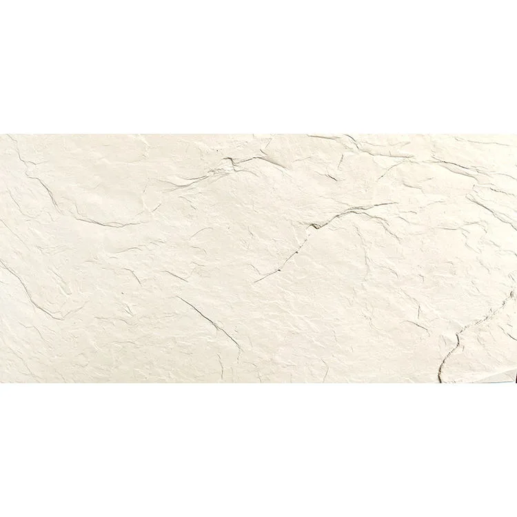 Slate soft stone surface, a possible base direction for secondary printing