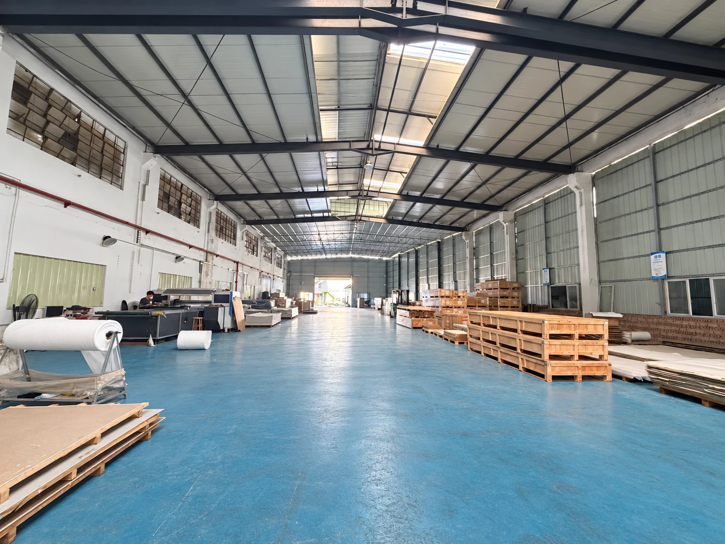 Finished goods warehouse